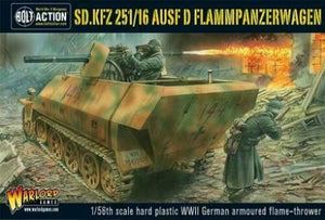 Warlord - Bolt Action  Sd.Kfz 251/16 Ausf D Flammpanzerwagen Half Track