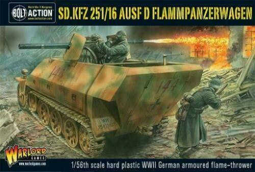 Warlord - Bolt Action  Sd.Kfz 251/16 Ausf D Flammpanzerwagen Half Track