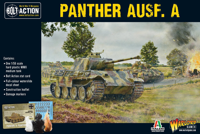 Warlord - Bolt Action  Panther Ausf A