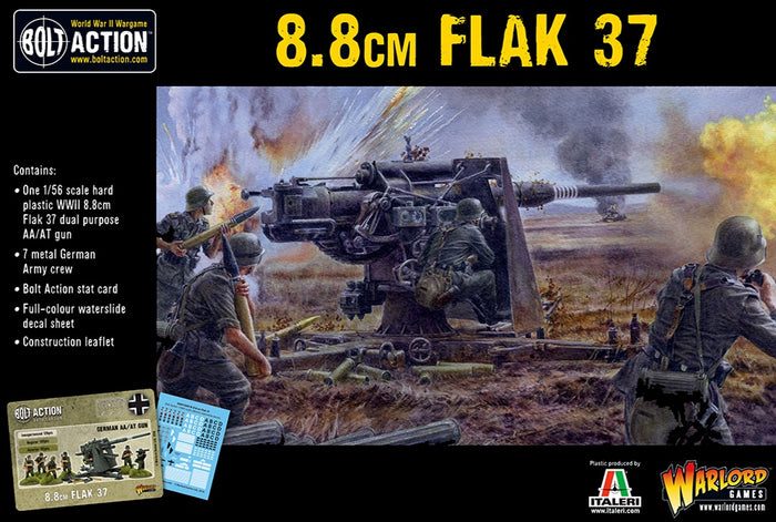 Warlord - Bolt Action  Flak 37 8.8cm