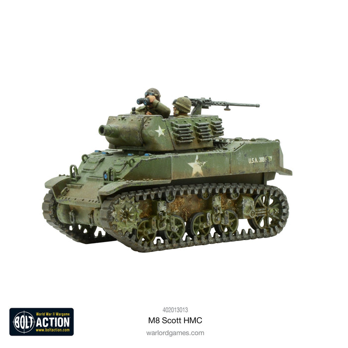 Warlord - Bolt Action  M8 Scott HMC