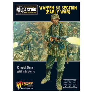 Warlord - Bolt Action  Early War Waffen-SS squad (1939-1942)
