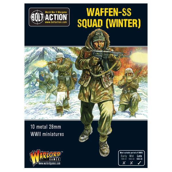 Warlord - Bolt Action  Winter SS squad box