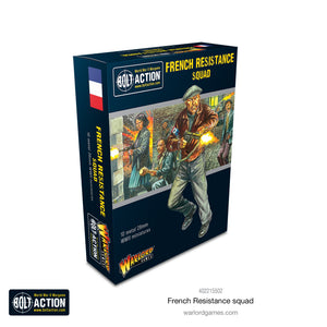 Warlord - Bolt Action  French Resistance Squad