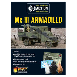 Warlord - Bolt Action  Mk III Armadillo