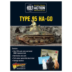 Warlord - Bolt Action  Type 95 Ha-Go light tank