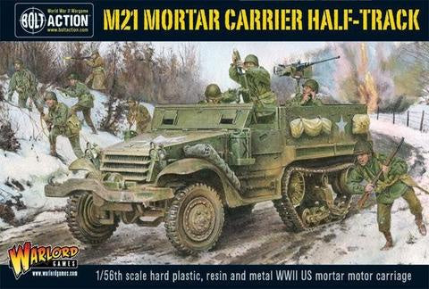 Warlord - Bolt Action  M21 Mortar Carrier