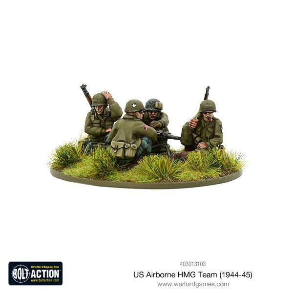 Warlord - Bolt Action  US Airborne HMG Team (1944-45)