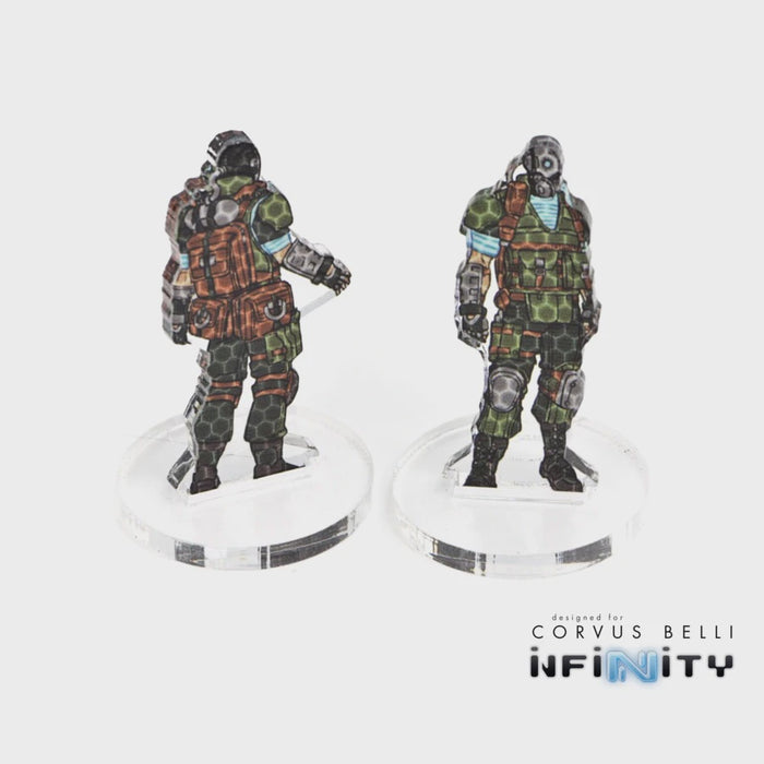 Warsenal - Infinity 3D Markers - Spetsnaz (Ambushed Camo, 2x 25mm)