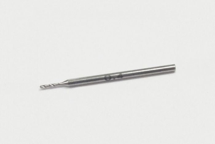 Tamiya - Fine Pivot Drill Bit 0.4mm (Shank 1mm)