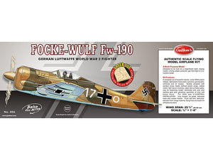 Guillows - Focke-Wulf FW-190 - 654mm