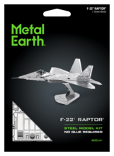 Metal Earth - F-22 Raptor