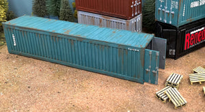 Renedra - 40ft Shipping Container and Pallets (Plastic)
