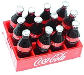 Details - Plastic Coke Bottles In Crate