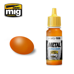 AMMO - 189 Metallic Orange