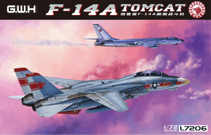 Great Wall Hobby - 1/72 F-14A US Navy "Tomcat"