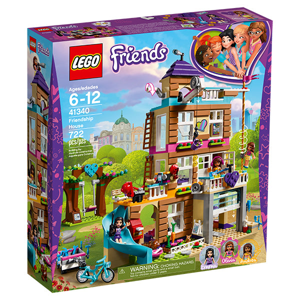 LEGO 41340 - Friendship House