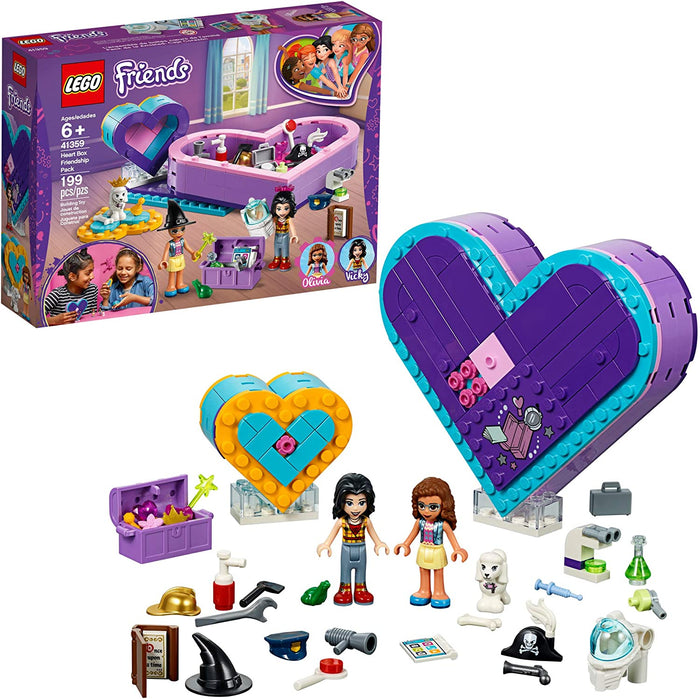 LEGO 41359 - Heart Box Friendship Pack