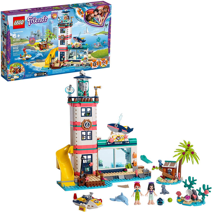 LEGO 41380 - Lighthouse Rescue Center