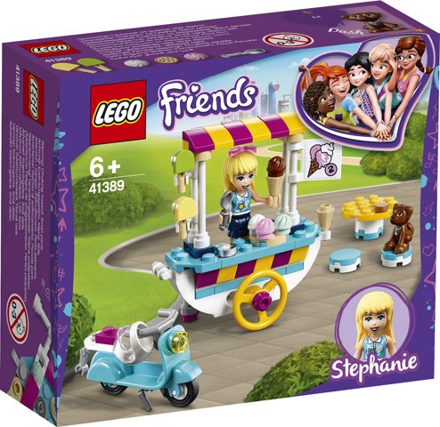 LEGO 41389 - Ice Cream Cart