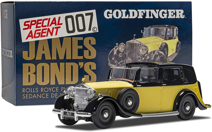 Corgi - 1/36 James Bond Rolls Royce Phantom III 'Goldfinger'
