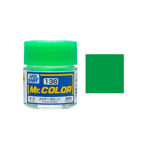 Mr.Color - C138 Clear Green (Gloss)