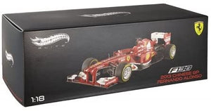 Hot Wheels - 1/18 Ferrari F1 2013 Alonso
