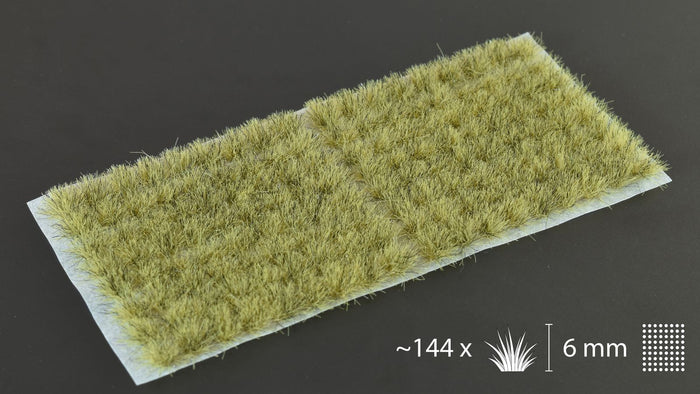 Gamers Grass - 6mm Tufts - Light Brown (Small)