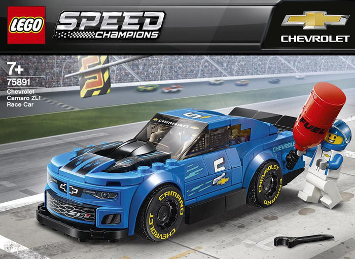 LEGO 75891 - Chevrolet Camaro ZL 1 Race Car