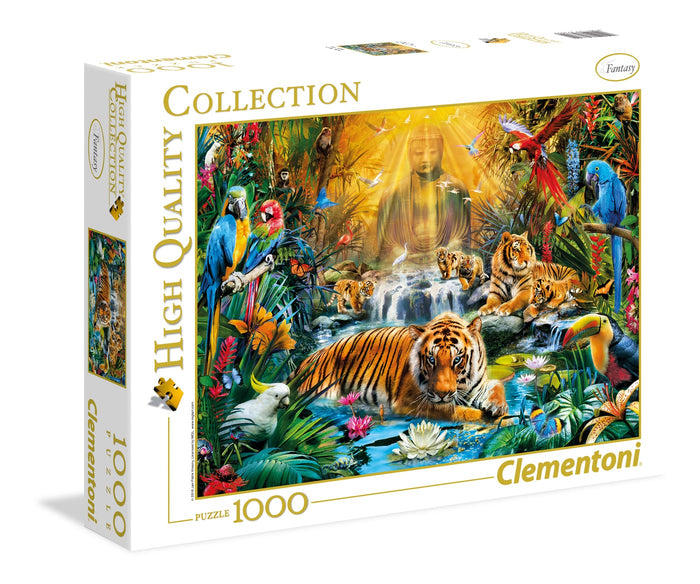 Clementoni - Mystic Tigers (1000pcs)