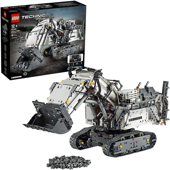 LEGO 42100 - Liebherr R 9800 Excavator