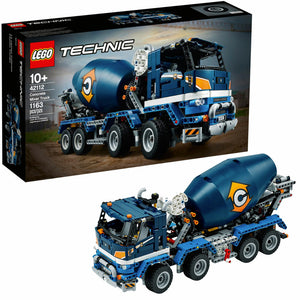 LEGO - Concrete Mixer Truck (42112)