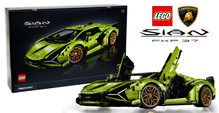 LEGO - Lamborghini Sian FKP 37 (42115)