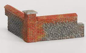Hornby - Brick Walling Corners (R8978)