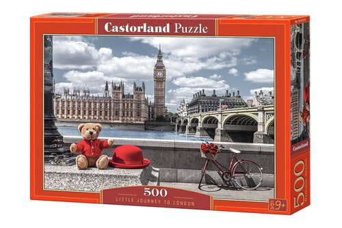 Castorland - Little Journey to London (500pcs)