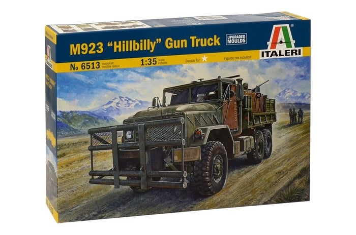 Italeri - 1/35 M923 "Hillbilly" Gun Truck