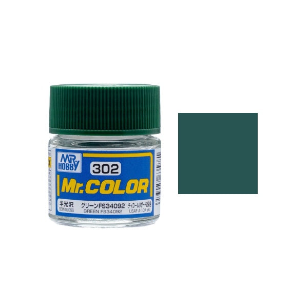 Mr.Color - C302 FS34092 Green (Semi-Gloss)