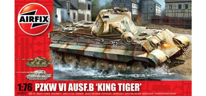 Airfix - 1/76 King Tiger Tank