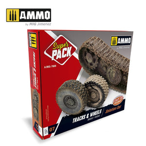 AMMO - 7808 SUPER PACK Tracks & Wheels
