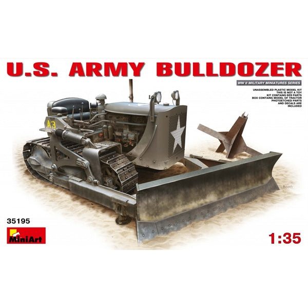 Miniart - 1/35 US Army Bulldozer