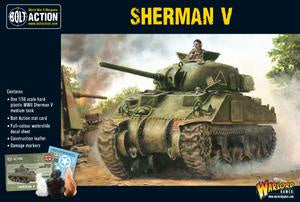 Warlord - Bolt Action  Sherman V