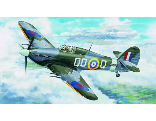 Trumpeter - 1/24 British "Hurricane" MK.IIC