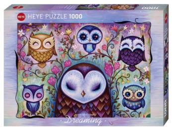 Heye - Dreaming - Great Big Owl (1000pcs)