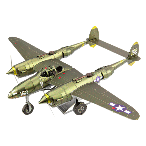 Metal Earth - P-38 Lightning (Iconix)