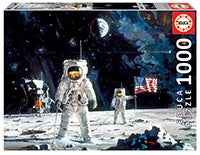 Educa - First Men On The Moon - Robert Mccall (1000pcs)