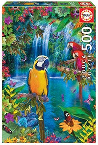 Educa - Bird Tropical Land (500pc)