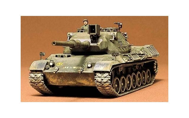 Tamiya - 1/35 West German Leopard Tank