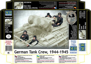 Master Box - 1/35 German Tank Crew
