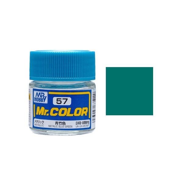 Mr.Color - C57 Metallic Blue Green