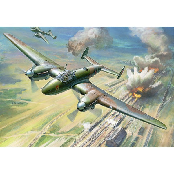 Zvezda - 1/48 Petlyakov PE-2